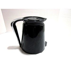 Keurig 2.0 Black K-Carafe Pot Lid Coffee Pot Replacement Stainless Handle